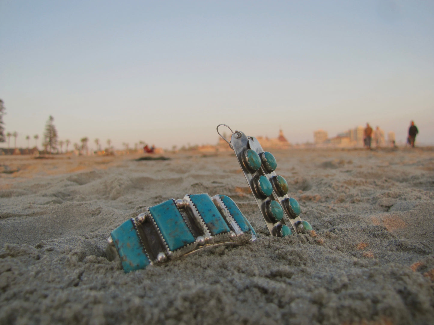 Blessings Turquoise Earrings