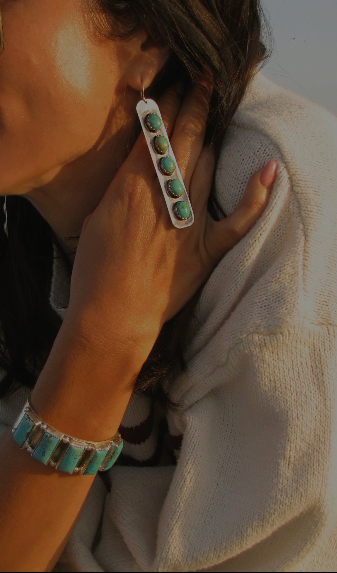 Blessings Turquoise Bracelet