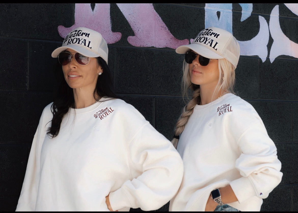 Western Royal Sweatshirt