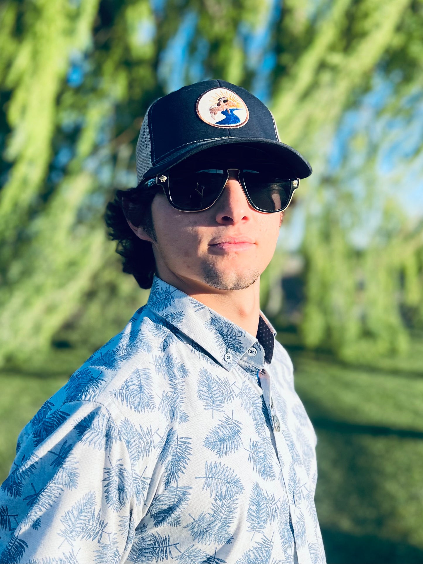 Bullrider baseball cap