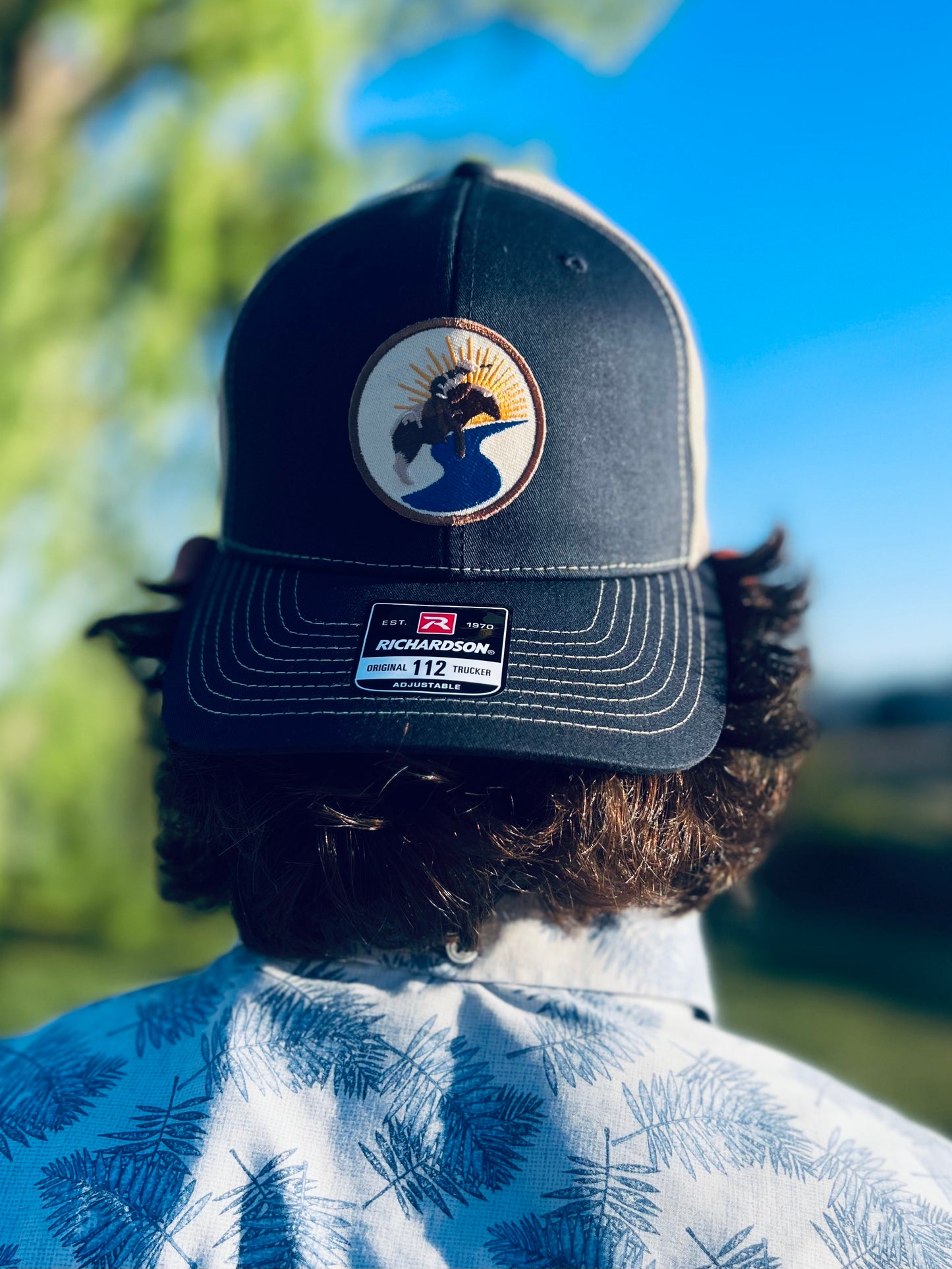 Bullrider baseball cap