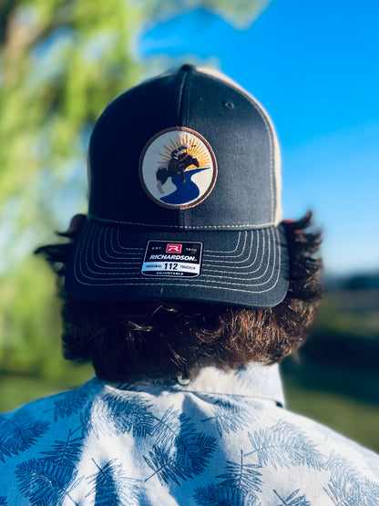 Bullrider baseball cap