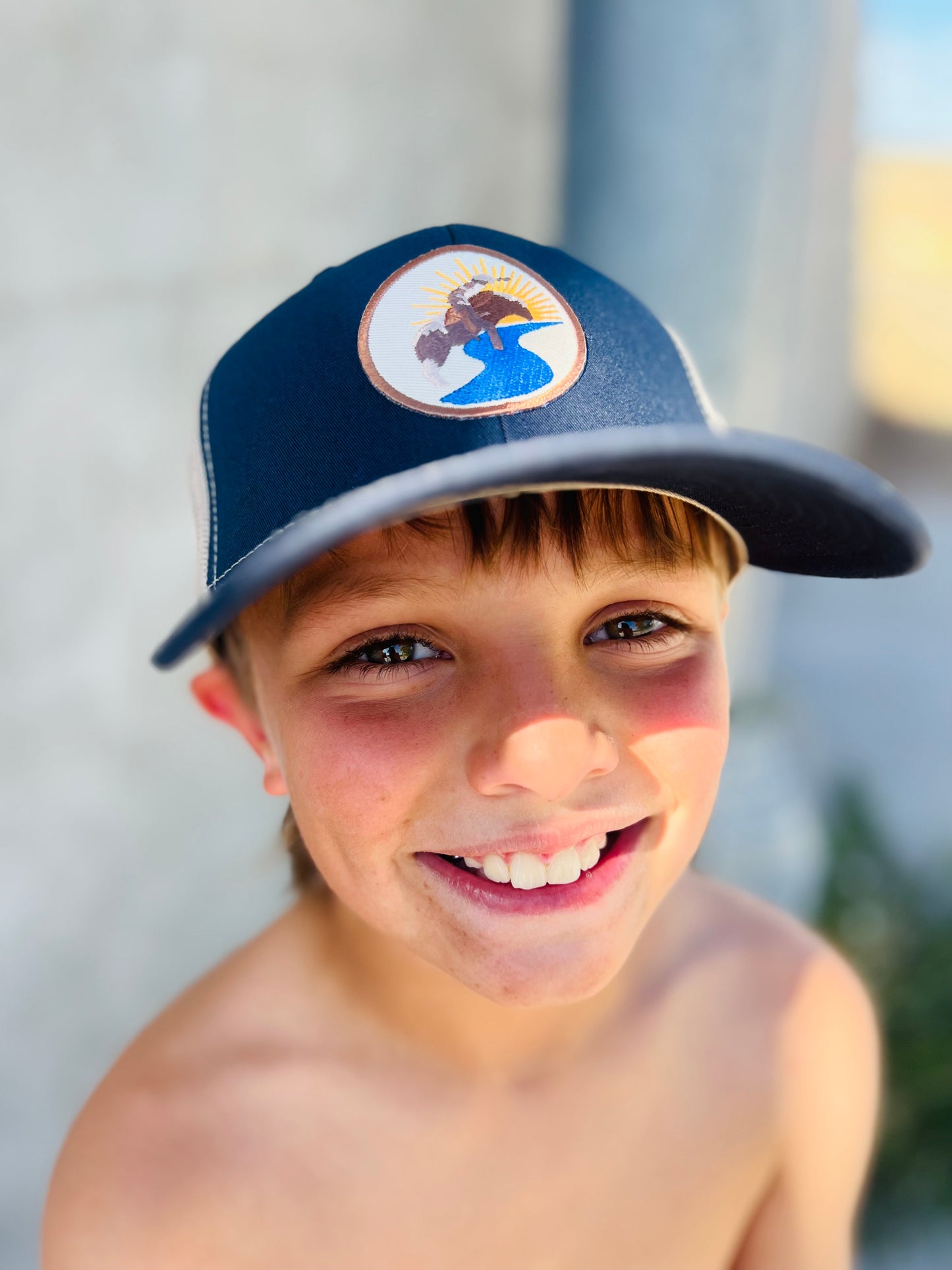 Bullrider baseball cap