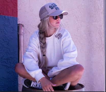 Western Royal Sweatshirt