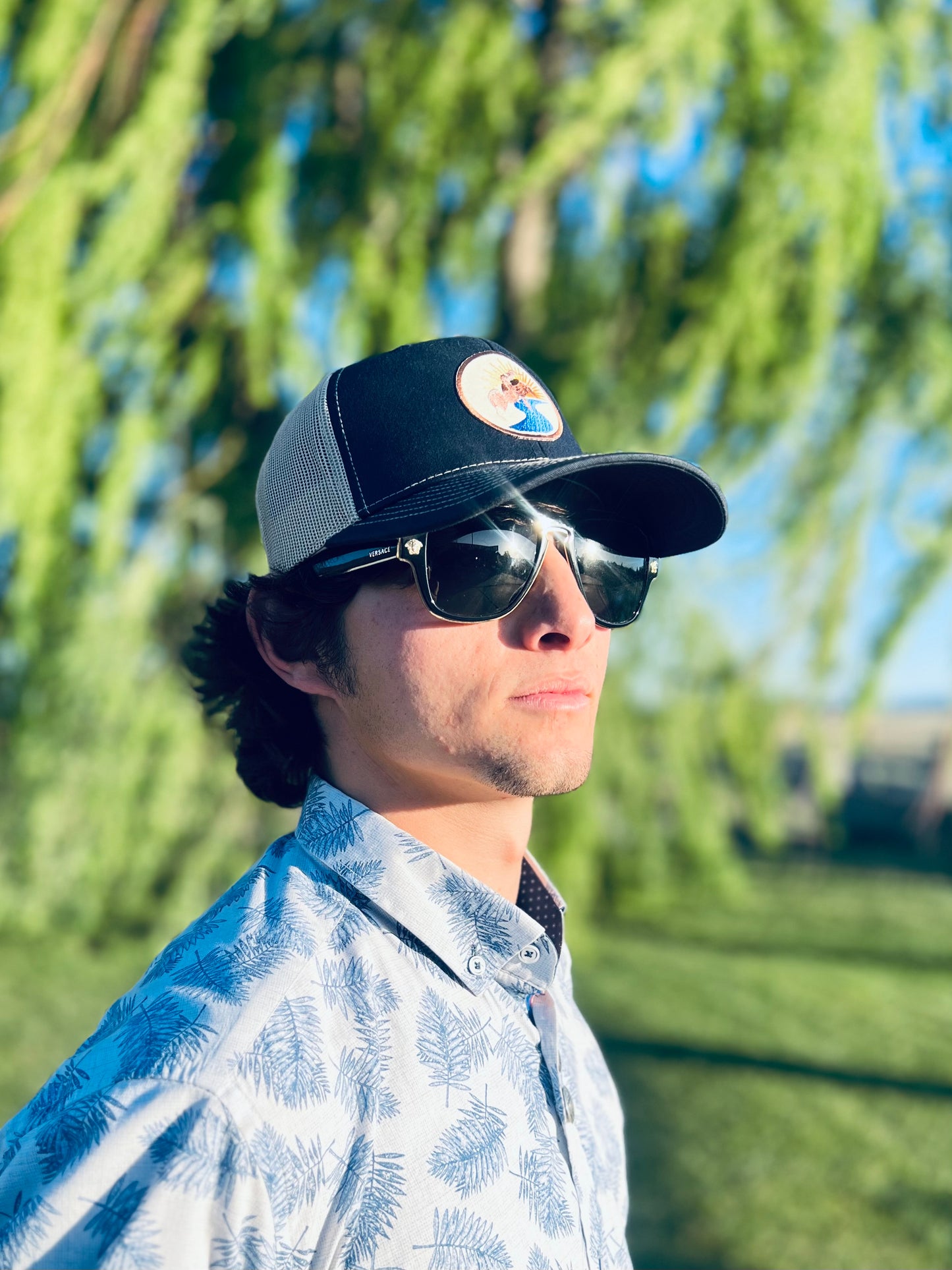 Bullrider baseball cap